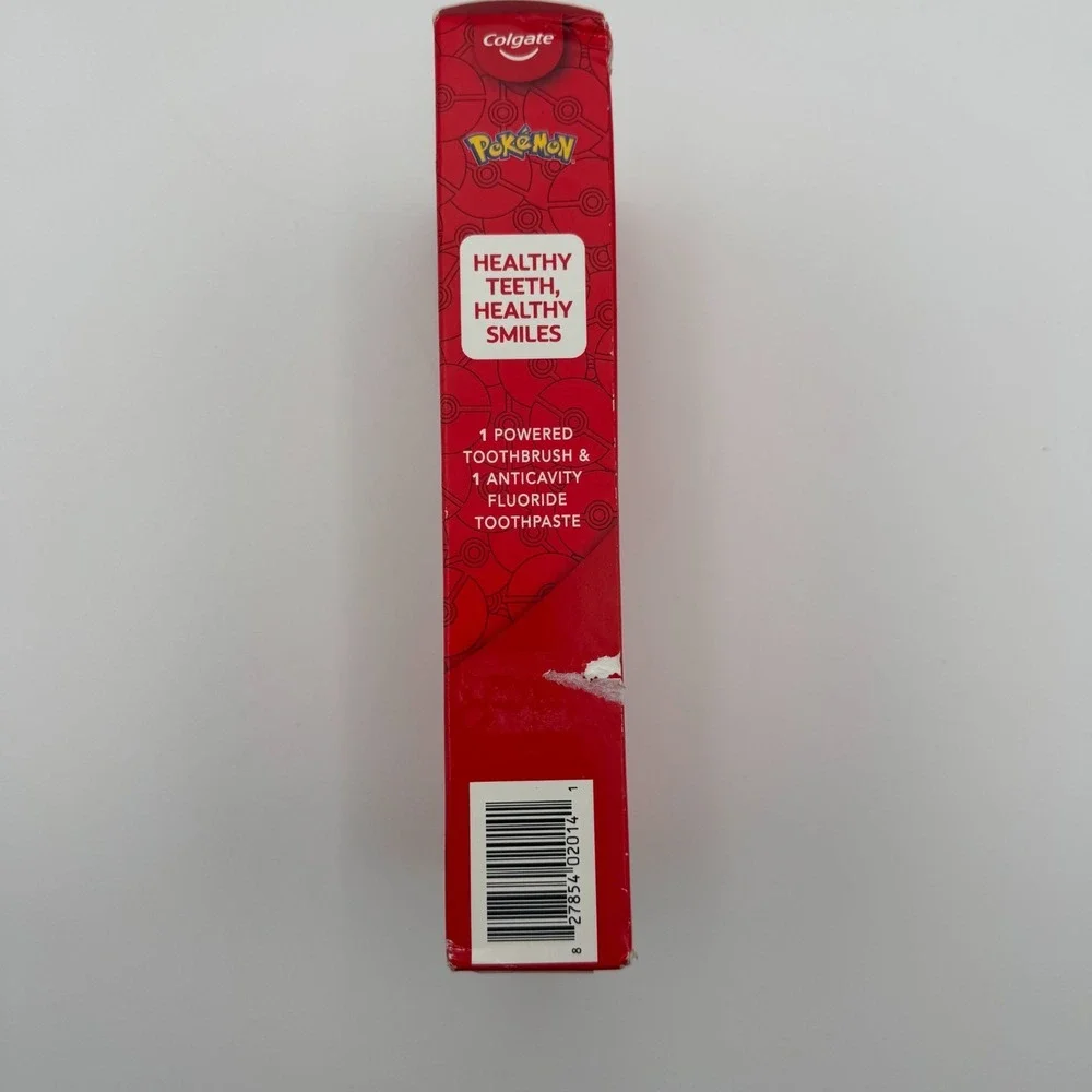 Colgate Kids Pokemon Toothbrush & Toothpaste Gift Set NIB